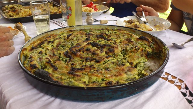 Radovi na obiteljskoj kući Vinka Bulaje