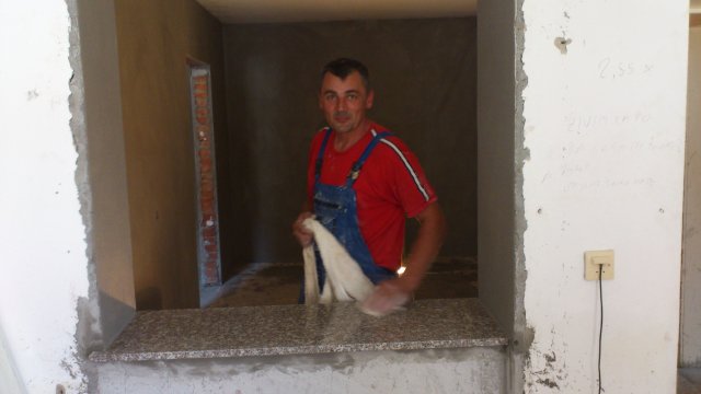 Radovi na obiteljskoj kući Vinka Bulaje