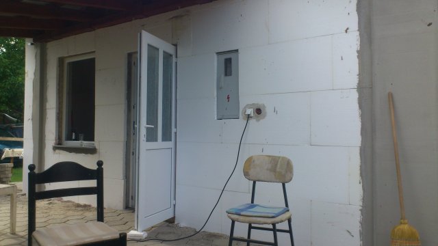 Radovi na obiteljskoj kući Vinka Bulaje