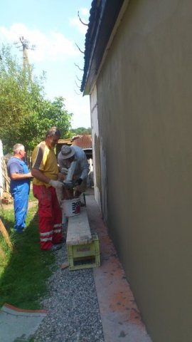 Radovi na obiteljskoj kući Vinka Bulaje