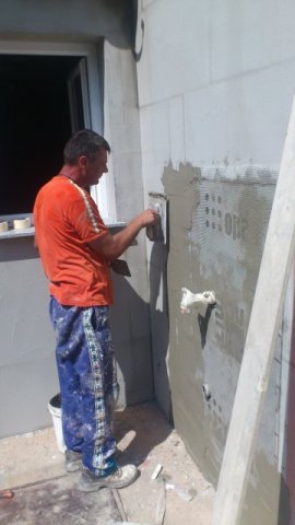 Radovi na obiteljskoj kući Vinka Bulaje