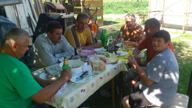Radovi na obiteljskoj kući Vinka Bulaje