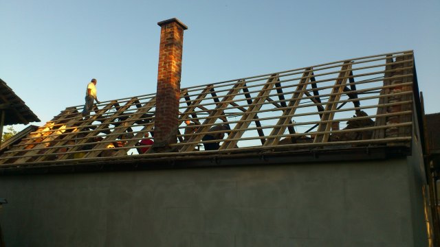 Radovi na obiteljskoj kući Vinka Bulaje