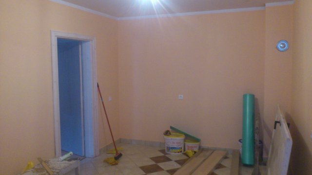 Radovi na obiteljskoj kući Vinka Bulaje