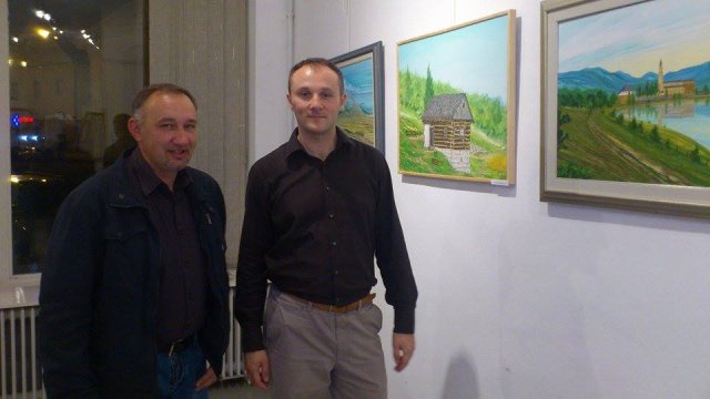 Izložba slika Matej Škarica