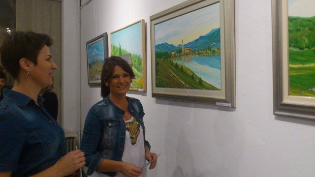 Izložba slika Matej Škarica