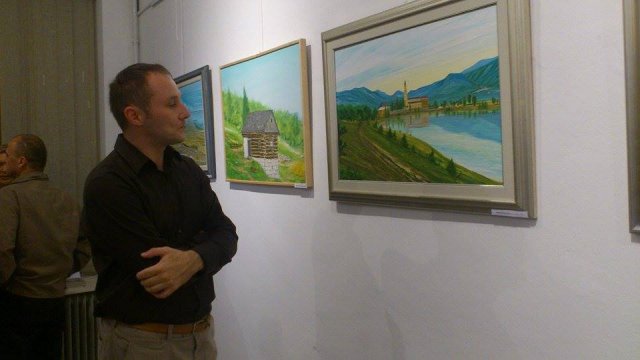 Izložba slika Matej Škarica