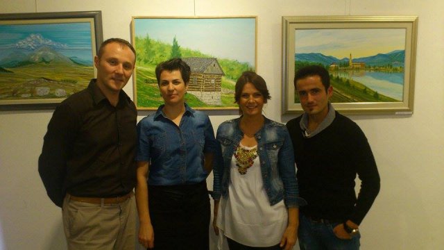 Izložba slika Matej Škarica