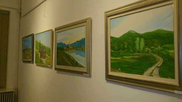 Izložba slika Matej Škarica