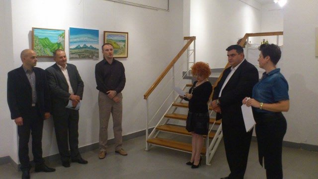 Izložba slika Matej Škarica