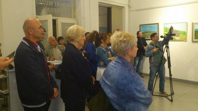 Izložba slika Matej Škarica