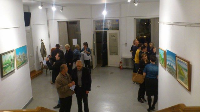 Izložba slika Matej Škarica