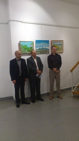 Izložba slika Matej Škarica